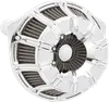 Arlen Ness Inverted Air Cleaner Filter Kit 10 Gauge Chrome