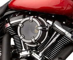 Arlen Ness Method Clear Air Cleaner Filter Kit Machined