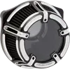 Arlen Ness Method Clear Air Cleaner Filter Kit Machined