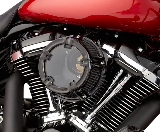 Arlen Ness Method Clear Air Cleaner Filter Kit Black