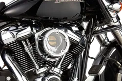 Arlen Ness Method Clear Air Cleaner Filter Kit Chrome