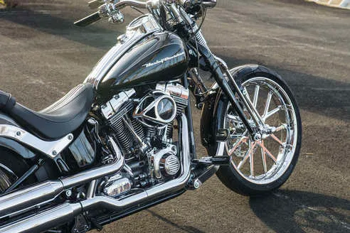 Arlen Ness Clear Tear Air Cleaner Filter Kit Chrome