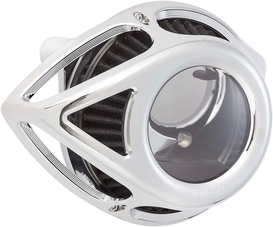 Arlen Ness Clear Tear Air Cleaner Filter Kit Chrome