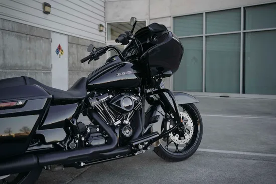 Arlen Ness Clear Tear Air Cleaner Filter Kit Black Anodized