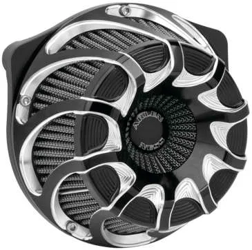 Arlen Ness Inverted Air Cleaner Filter Kit Drift Black