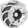 Arlen Ness Inverted Air Cleaner Filter Kit Drift Chrome