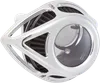 Arlen Ness Clear Tear Air Cleaner Filter Kit Chrome
