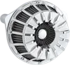 Arlen Ness Inverted Air Cleaner Filter Kit 15 Spoke Chrome