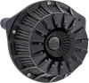 Arlen Ness Inverted Air Cleaner Filter Kit 15 Spoke Black