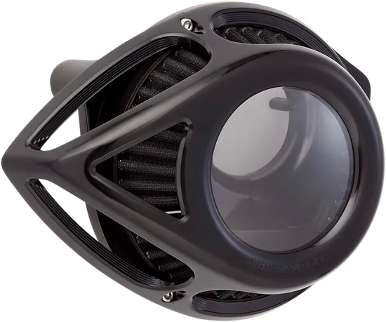 Arlen Ness Clear Tear Air Cleaner Filter Kit Black Anodized