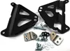 Works Black Aluminum Radiator Brace Guard for Yamaha YZ250FX 450FX
