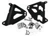 Works Black Aluminum Radiator Brace Guard for Yamaha YZ250FX 450FX
