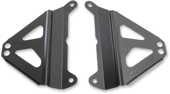Works Black Aluminum Radiator Brace Guard for Yamaha YZ250F 3