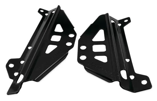 Works Black Aluminum Radiator Brace Guard for Yamaha YZ250F FX