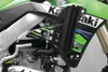 Works Black Aluminum Radiator Brace Guard for Yamaha YZ250F FX