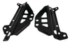 Works Black Aluminum Radiator Brace Guard for Yamaha YZ250F FX