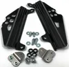 Works Black Aluminum Radiator Brace Guard for Suzuki RMZ450