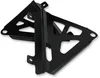 Works Black Aluminum Radiator Brace Guard for Honda CRF450R RX
