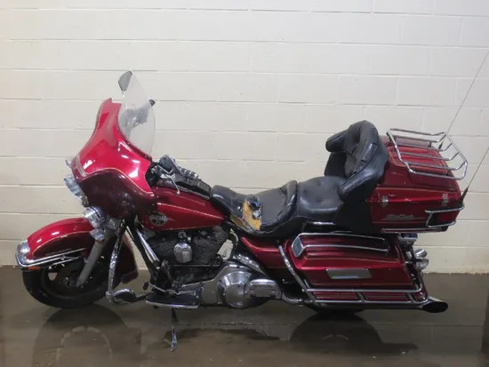 Main Frame Chassis CLN Ready To Go 94 Harley Electra Ultra Classic FLHTCU 87