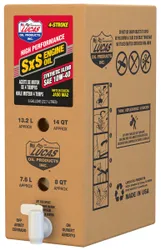 Lucas SXS Semi Synthetic Engine Motor Oil 10W40 6 Gallon