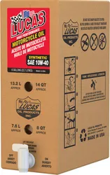 Lucas High Performance Synthetic Motor Engine 10W40 Oil 6 Gallon