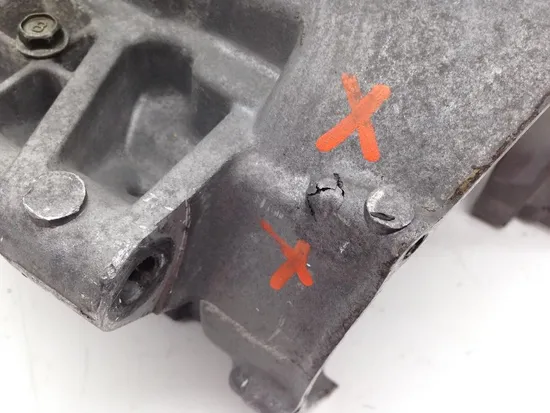 Upper Lower Center Cases Case 2003 Yamaha YZF R1 1976A PARTS