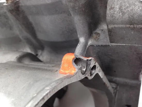 Upper Lower Center Cases Case 2003 Yamaha YZF R1 1976A PARTS