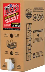 Lucas High Performance Synthetic Motor Engine 20W50 Oil 6 Gallon