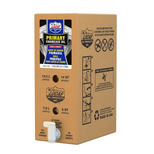 Lucas Primary Chaincase Oil 6 Gallon