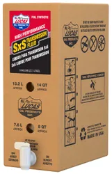 Lucas SXS Synthetic High Performance Transmission Fluid 6 Gallon