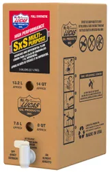 Lucas SXS Multipurpose Gearcase Differential Diff Fluid 6 Gallon