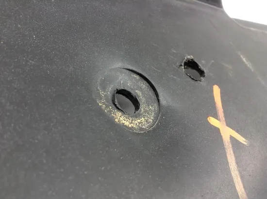 Right Passenger Front Fender 2014 Polaris RZR XP 1000 EPS 1958 x