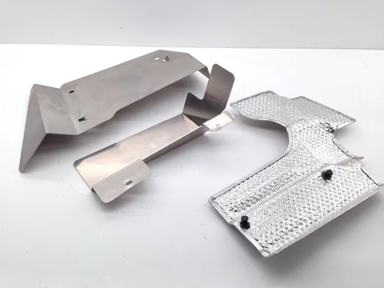 Exhaust Muffler Heat Shield 2017 Polaris ACE 900 XC Edition 1994