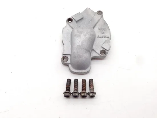 450 XC Engine Water Pump Cover From 2009 Ktm Atv #13