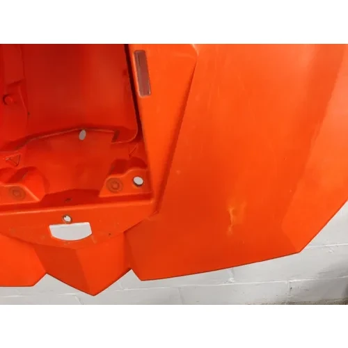450 XC Rear Fender Fenders Plastic From 2009 Ktm Atv #13 x 5