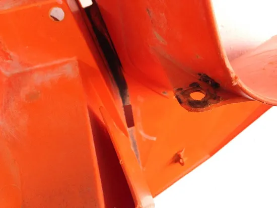 450 XC Rear Fender Fenders Plastic From 2009 Ktm Atv #13 x