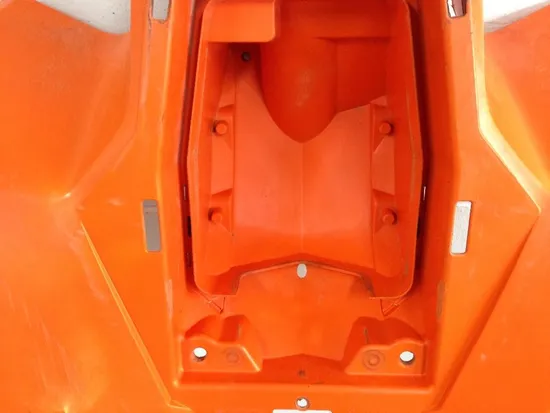 450 XC Rear Fender Fenders Plastic From 2009 Ktm Atv #13 x