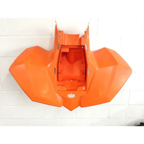 450 XC Rear Fender Fenders Plastic From 2009 Ktm Atv #13 x 3
