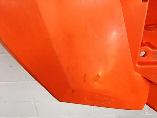 450 XC Rear Fender Fenders Plastic From 2009 Ktm Atv #13 x