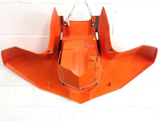 450 XC Rear Fender Fenders Plastic From 2009 Ktm Atv #13 x