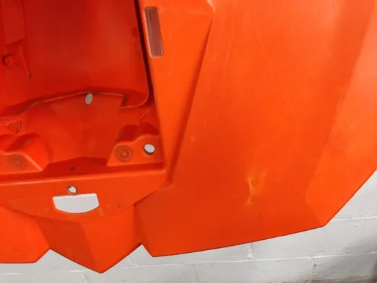 450 XC Rear Fender Fenders Plastic From 2009 Ktm Atv #13 x