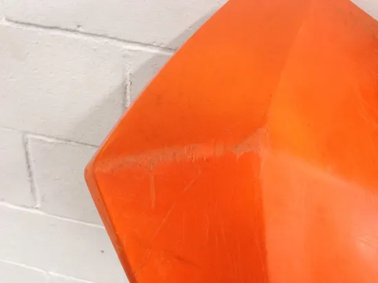 450 XC Rear Fender Fenders Plastic From 2009 Ktm Atv #13 x