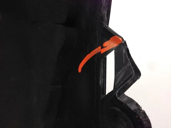 CBR 600RR Gas Tank Cowl Cover Fairing From 2005 Honda x