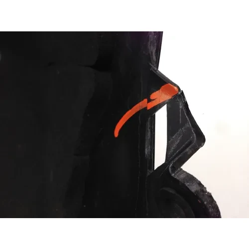 CBR 600RR Gas Tank Cowl Cover Fairing From 2005 Honda x 12
