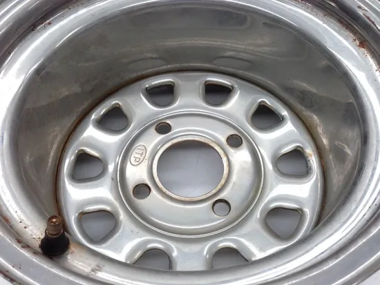 Rincon 650 ITP Front Wheel Set From 2003 Honda x