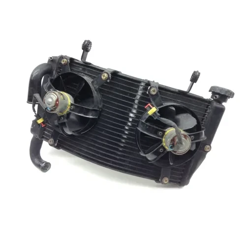 Radiator Cooling Front Fluid with Fan 2006 Ducati 749 Dark Biposto 1986 x 6