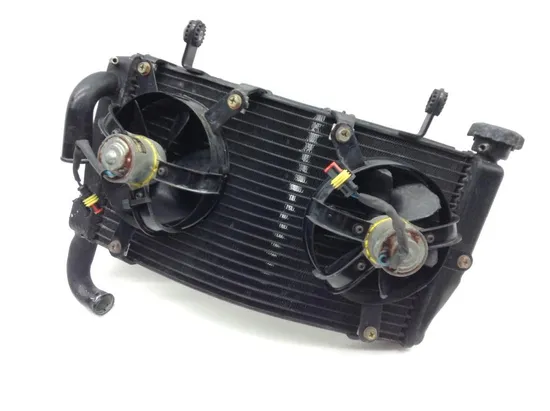 Radiator Cooling Front Fluid with Fan 2006 Ducati 749 Dark Biposto 1986 x