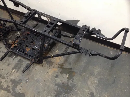 Frame Chassis 1997 Kawasaki Prairie 400 KVF400C 4x4 1992