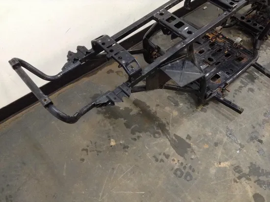 Frame Chassis 1997 Kawasaki Prairie 400 KVF400C 4x4 1992