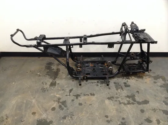 Frame Chassis 1997 Kawasaki Prairie 400 KVF400C 4x4 1992